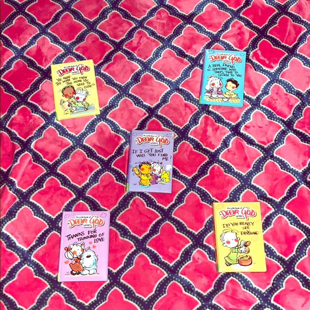 My little books of Dear God Letters